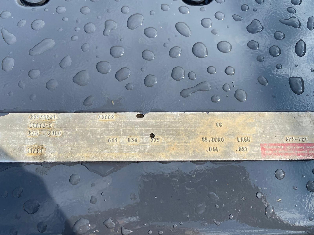 Cummins LTA 10 aus Terex 1066 - Motor para Maquinaria de construcción: foto 3 Cummins LTA 10 aus Terex 1066 - Motor para Maquinaria de construcción: foto 3