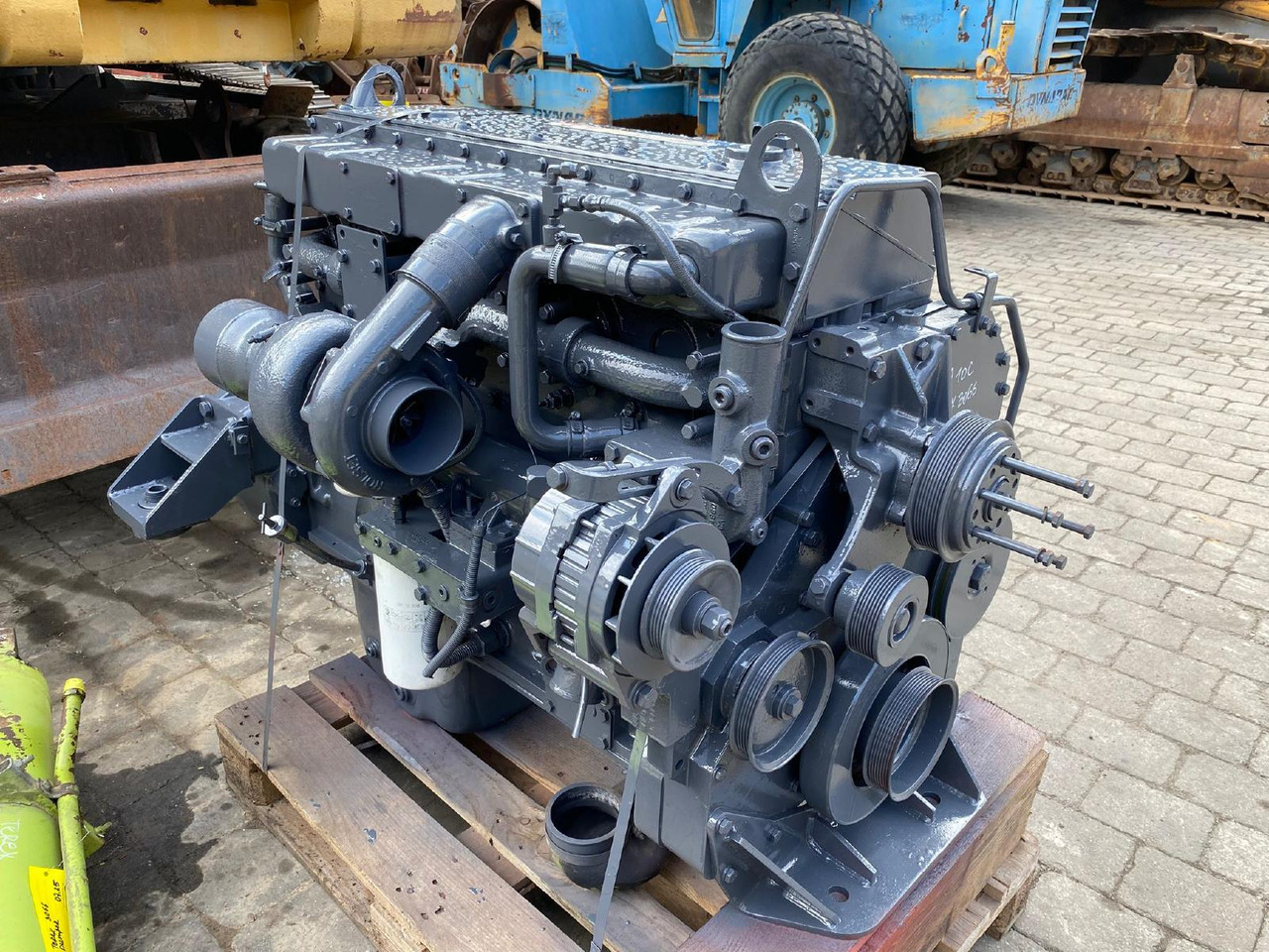 Cummins LTA 10 aus Terex 1066 - Motor para Maquinaria de construcción: foto 1 Cummins LTA 10 aus Terex 1066 - Motor para Maquinaria de construcción: foto 1