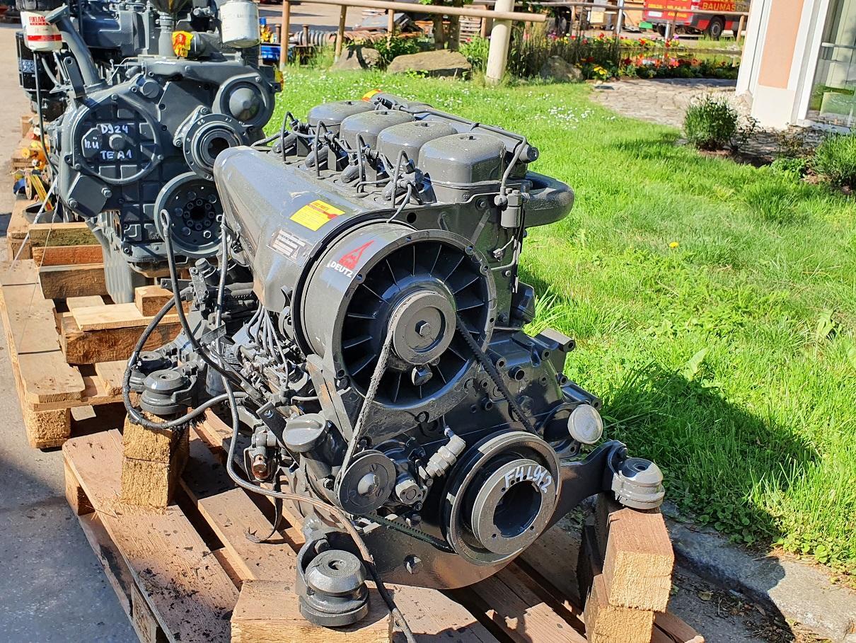 Deutz F4L912 aus Eder 805 - Motor para Maquinaria de construcción: foto 2 Deutz F4L912 aus Eder 805 - Motor para Maquinaria de construcción: foto 2