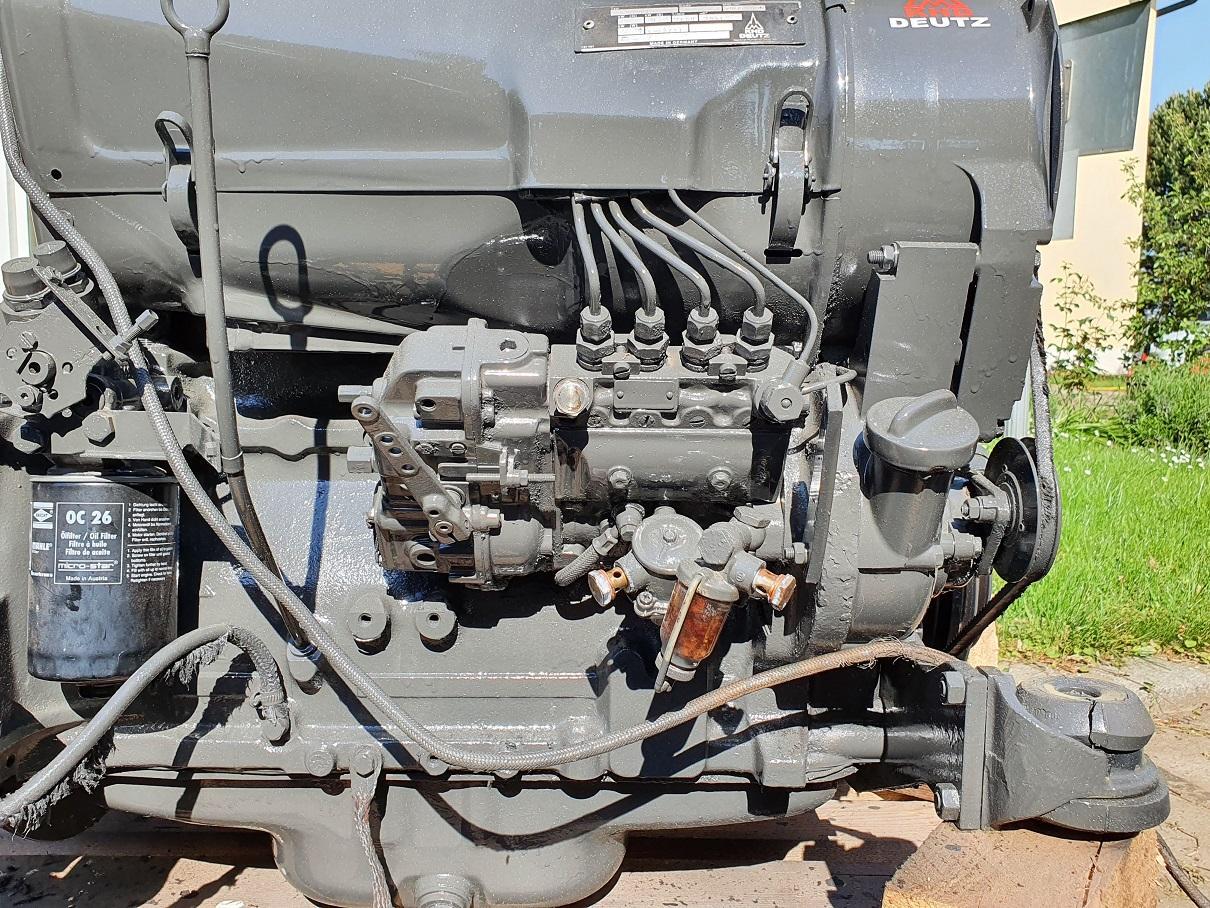 Deutz F4L912 aus Eder 805 - Motor para Maquinaria de construcción: foto 4 Deutz F4L912 aus Eder 805 - Motor para Maquinaria de construcción: foto 4