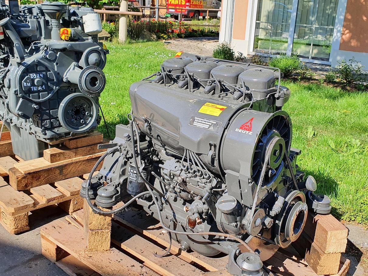 Deutz F4L912 aus Eder 805 - Motor para Maquinaria de construcción: foto 1 Deutz F4L912 aus Eder 805 - Motor para Maquinaria de construcción: foto 1