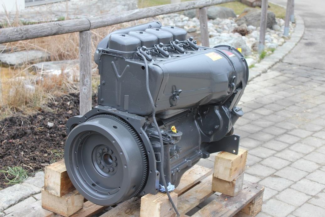 Deutz F4L912 n ü - Motor para Maquinaria de construcción: foto 2 Deutz F4L912 n ü - Motor para Maquinaria de construcción: foto 2