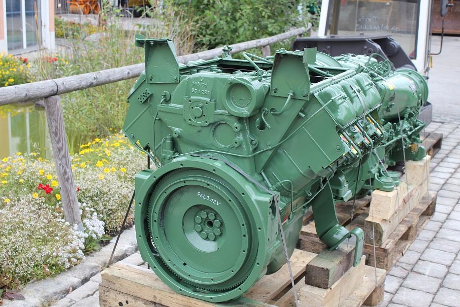 Deutz F6L312V - Motor para Maquinaria de construcción: foto 1 Deutz F6L312V - Motor para Maquinaria de construcción: foto 1