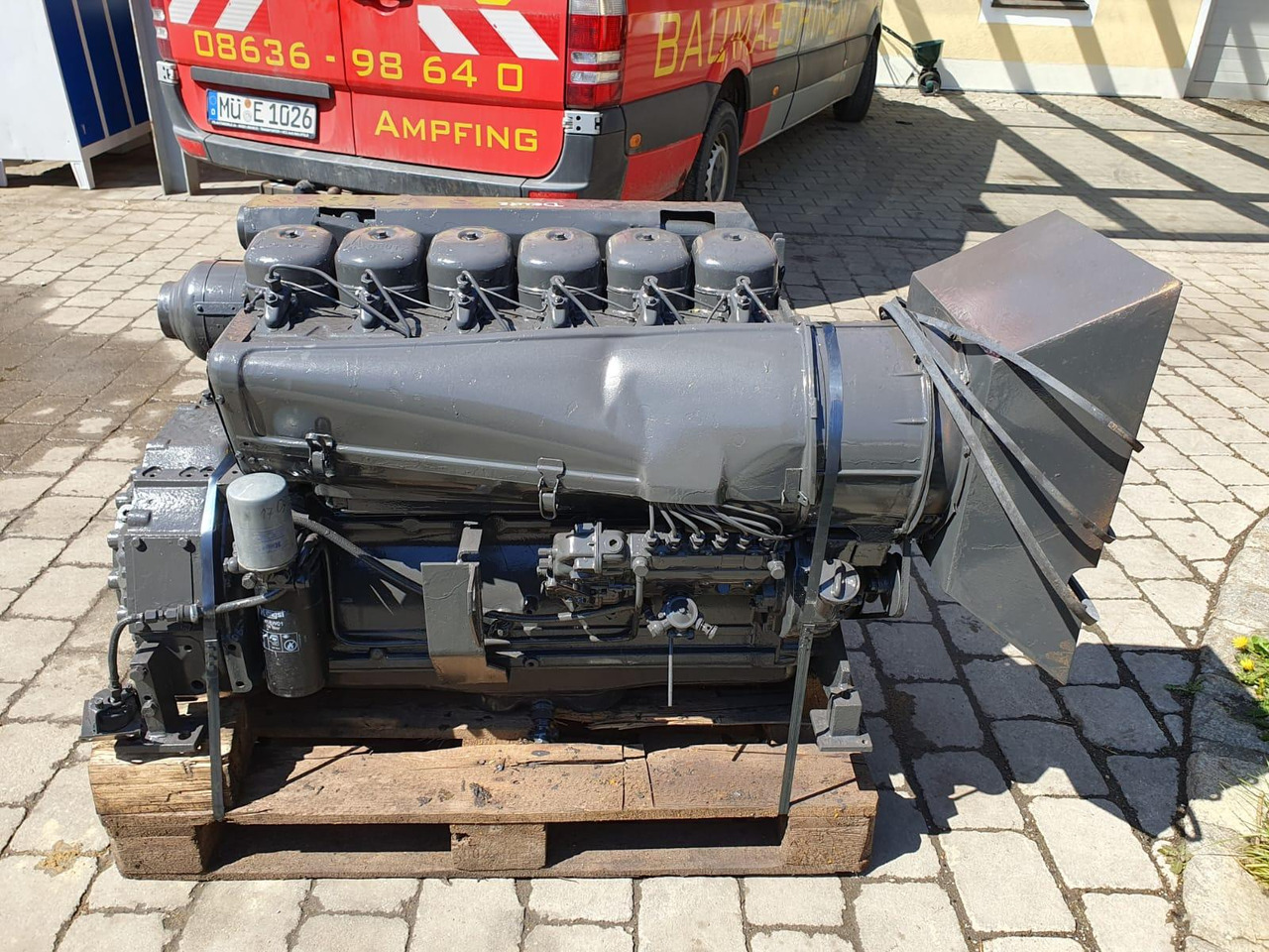 Deutz F6L912 - Motor para Maquinaria de construcción: foto 2 Deutz F6L912 - Motor para Maquinaria de construcción: foto 2