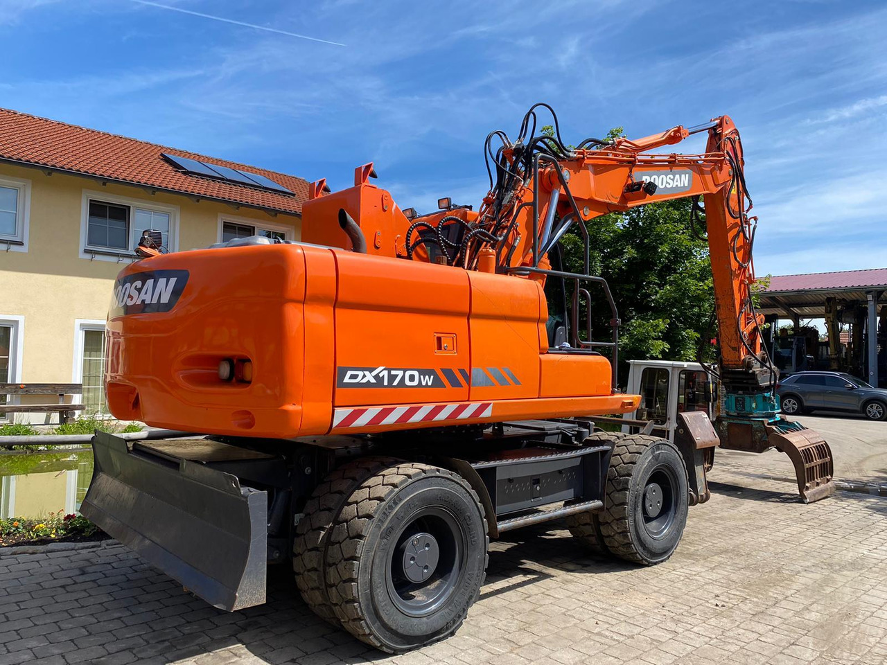 Doosan DX 170 W - Excavadora de ruedas: foto 5 Doosan DX 170 W - Excavadora de ruedas: foto 5