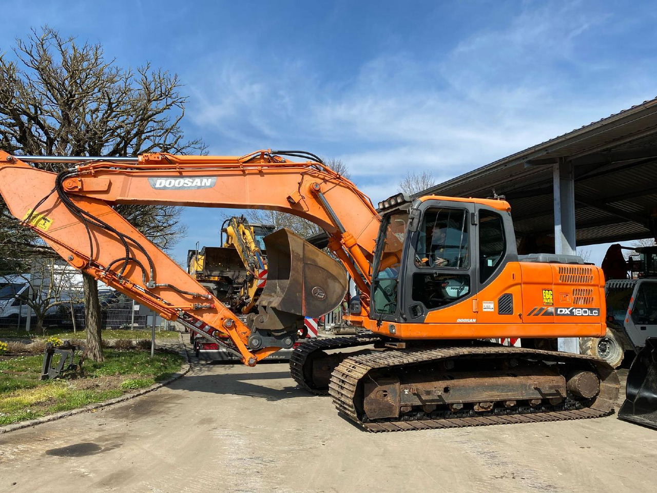 Doosan DX 180 LC -3 - Excavadora de cadenas: foto 2 Doosan DX 180 LC -3 - Excavadora de cadenas: foto 2