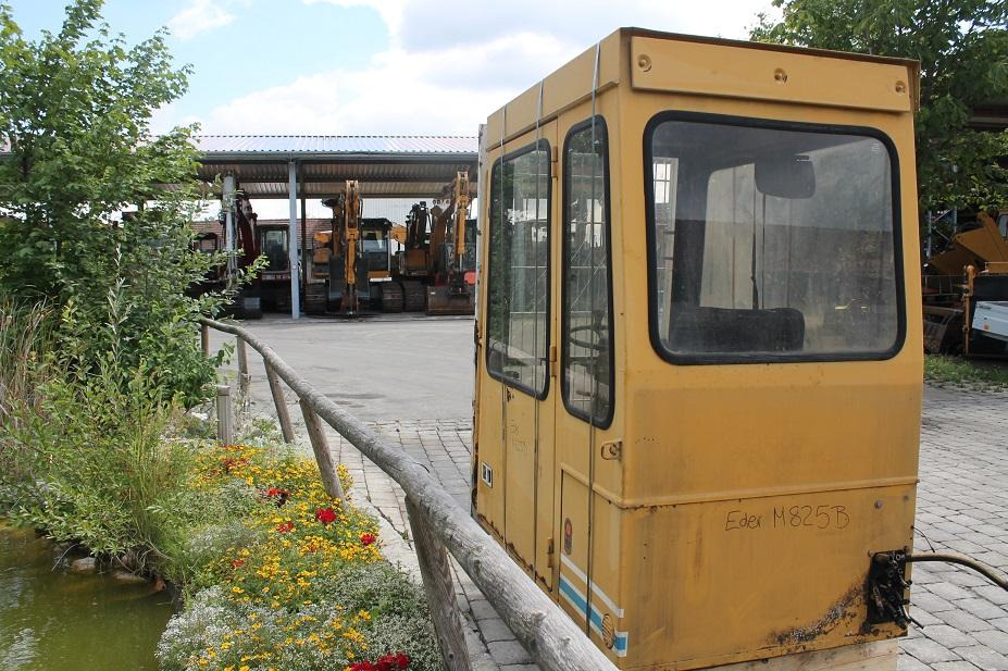 Eder M 825 B - Cabina para Maquinaria de construcción: foto 5 Eder M 825 B - Cabina para Maquinaria de construcción: foto 5
