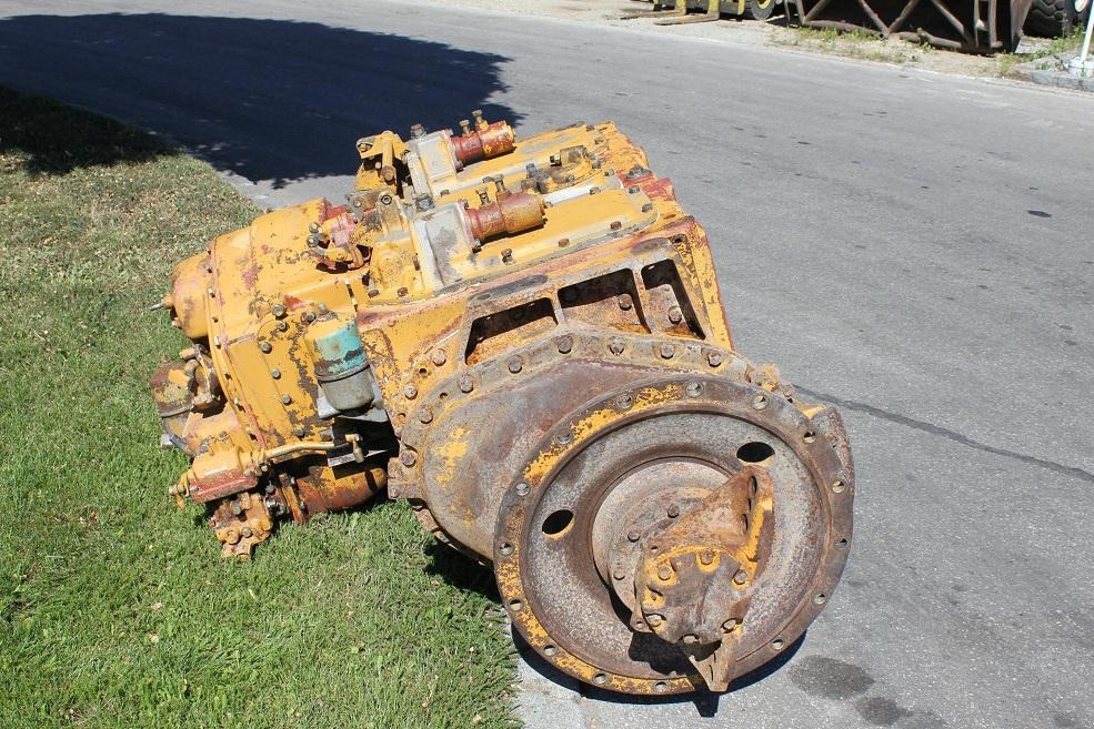 Fiat-Allis FL 10 C Laderaupe - Caja de cambios para Maquinaria de construcción: foto 5 Fiat-Allis FL 10 C Laderaupe - Caja de cambios para Maquinaria de construcción: foto 5