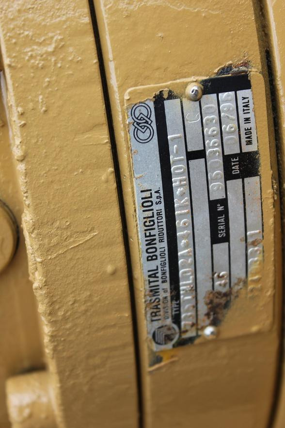 Fiat-Hitachi FH 150 Transmital 735 - Reductor de giro para Maquinaria de construcción: foto 4 Fiat-Hitachi FH 150 Transmital 735 - Reductor de giro para Maquinaria de construcción: foto 4