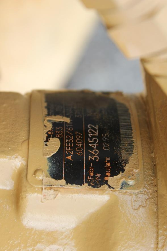 Fiat-Hitachi FH 150 Transmital 735 - Reductor de giro para Maquinaria de construcción: foto 5 Fiat-Hitachi FH 150 Transmital 735 - Reductor de giro para Maquinaria de construcción: foto 5