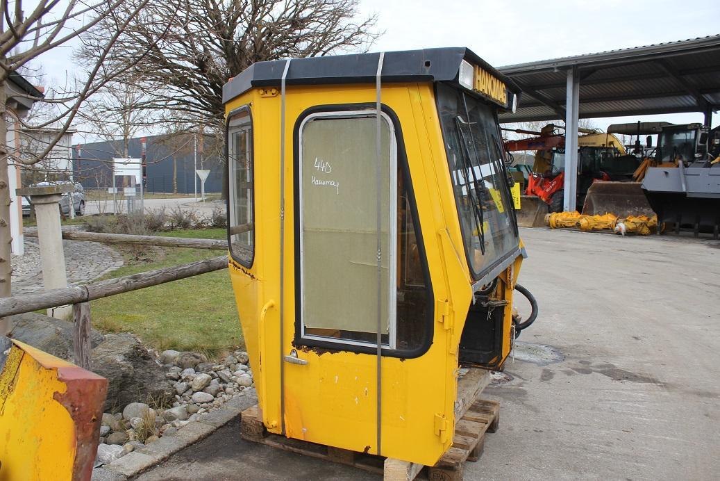 Hanomag 44D - Cabina para Maquinaria de construcción: foto 3 Hanomag 44D - Cabina para Maquinaria de construcción: foto 3