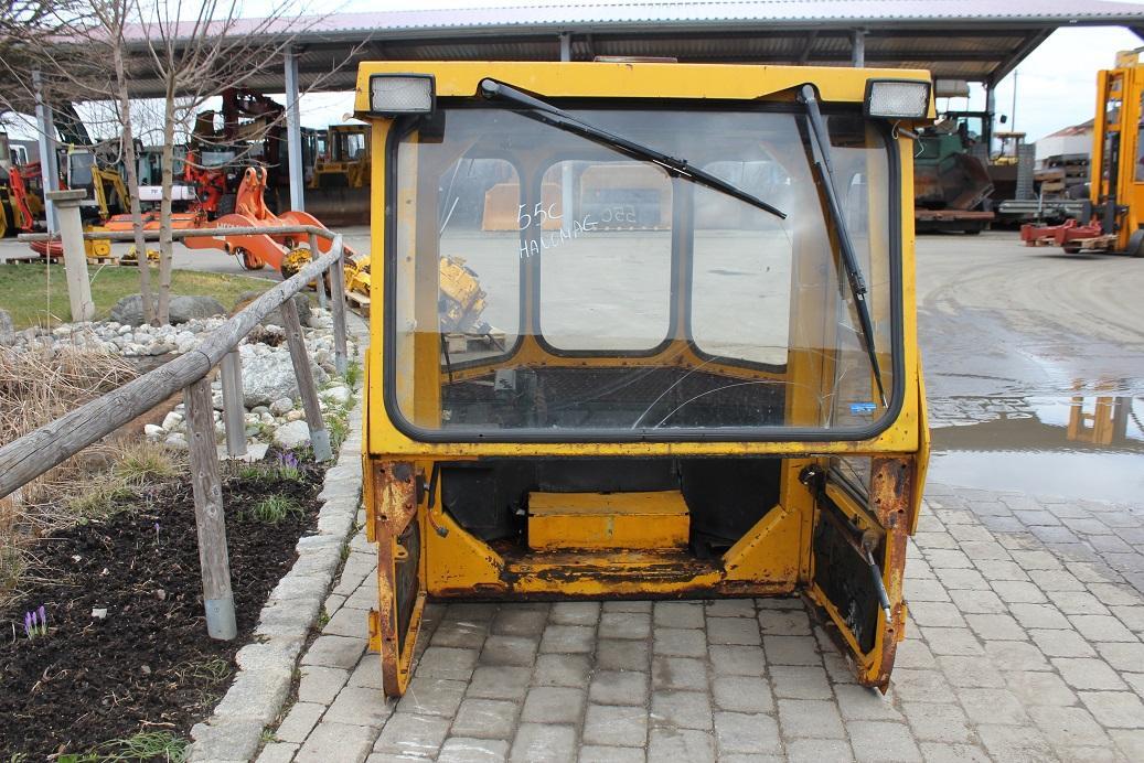 Hanomag 55 C - Cabina para Maquinaria de construcción: foto 5 Hanomag 55 C - Cabina para Maquinaria de construcción: foto 5