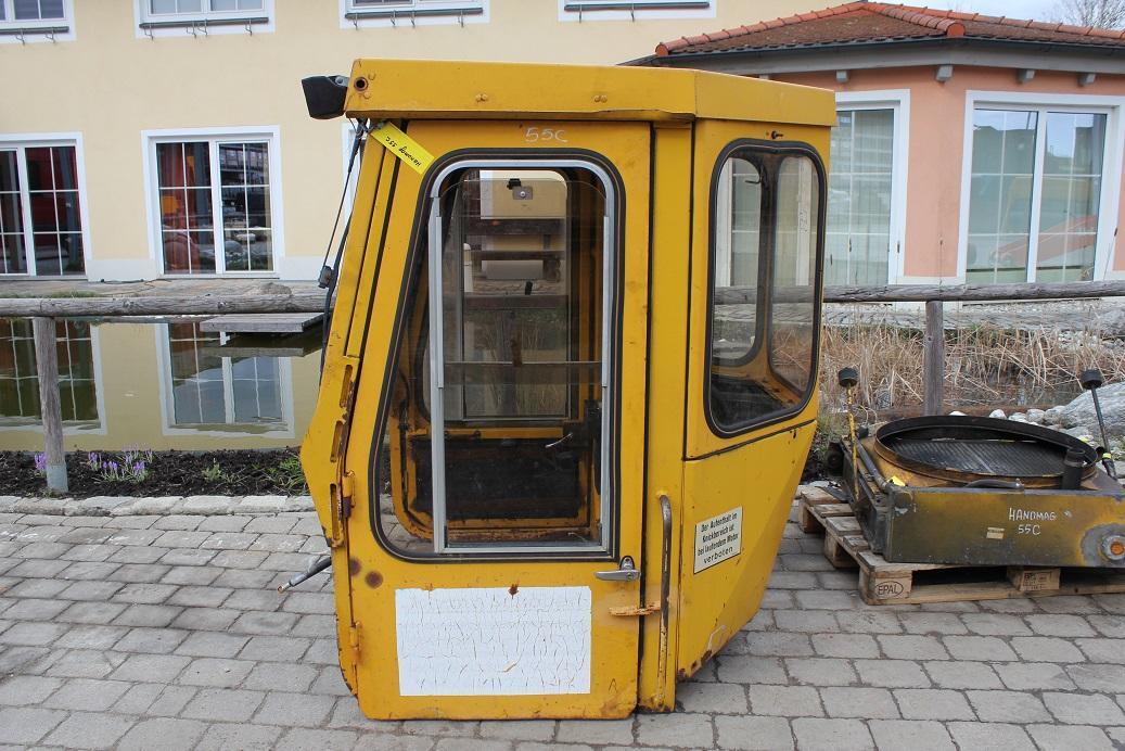 Hanomag 55 C - Cabina para Maquinaria de construcción: foto 3 Hanomag 55 C - Cabina para Maquinaria de construcción: foto 3