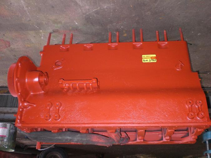 Hanomag B 11 D 961-D 941-D 962/3 - Bloque de cilindros para Maquinaria de construcción: foto 1 Hanomag B 11 D 961-D 941-D 962/3 - Bloque de cilindros para Maquinaria de construcción: foto 1