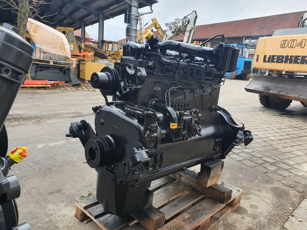 Hanomag D 961 aus B11 - Motor para Maquinaria de construcción: foto 3 Hanomag D 961 aus B11 - Motor para Maquinaria de construcción: foto 3