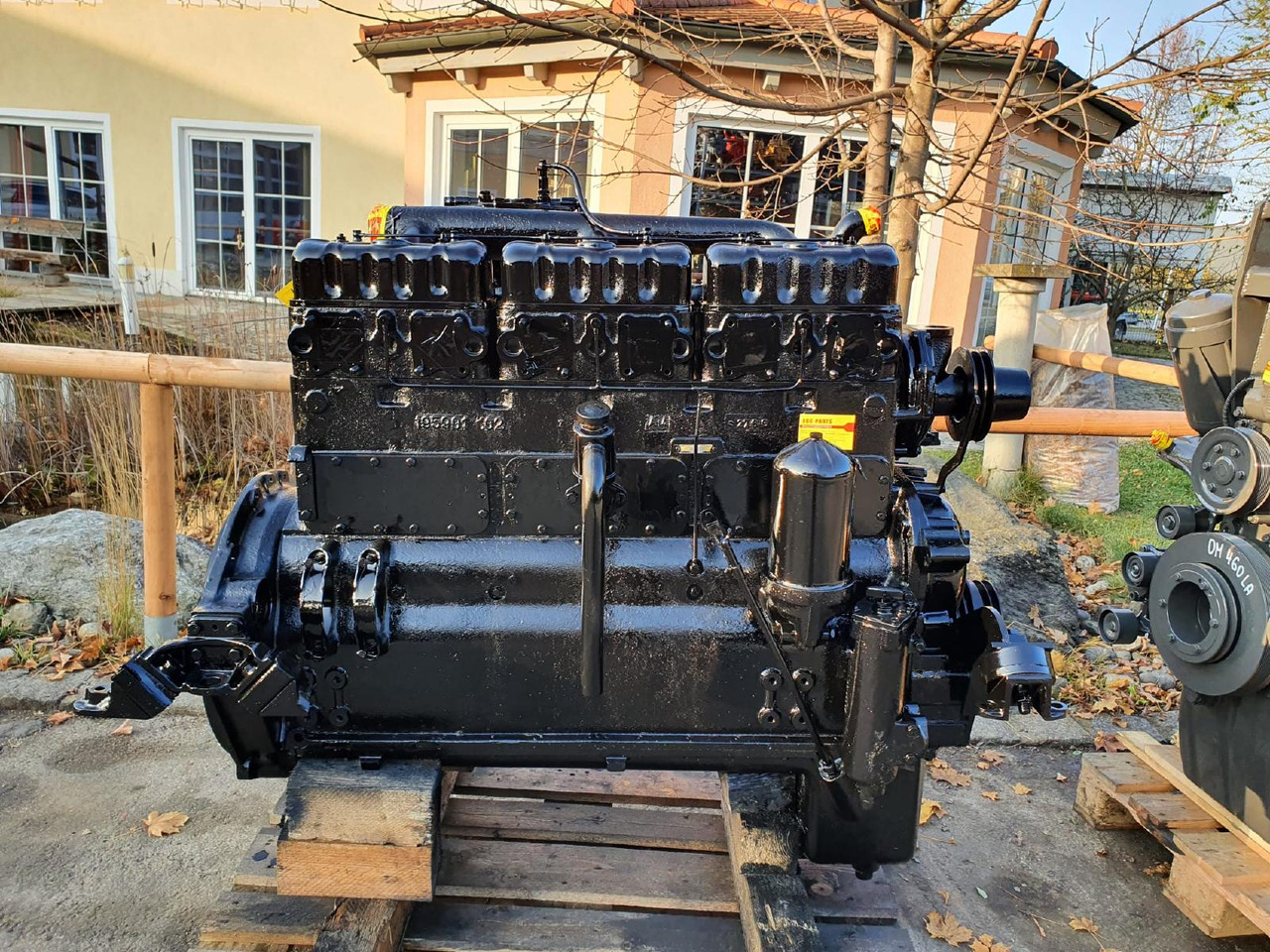 Hanomag D 961 aus B11 - Motor para Maquinaria de construcción: foto 4 Hanomag D 961 aus B11 - Motor para Maquinaria de construcción: foto 4
