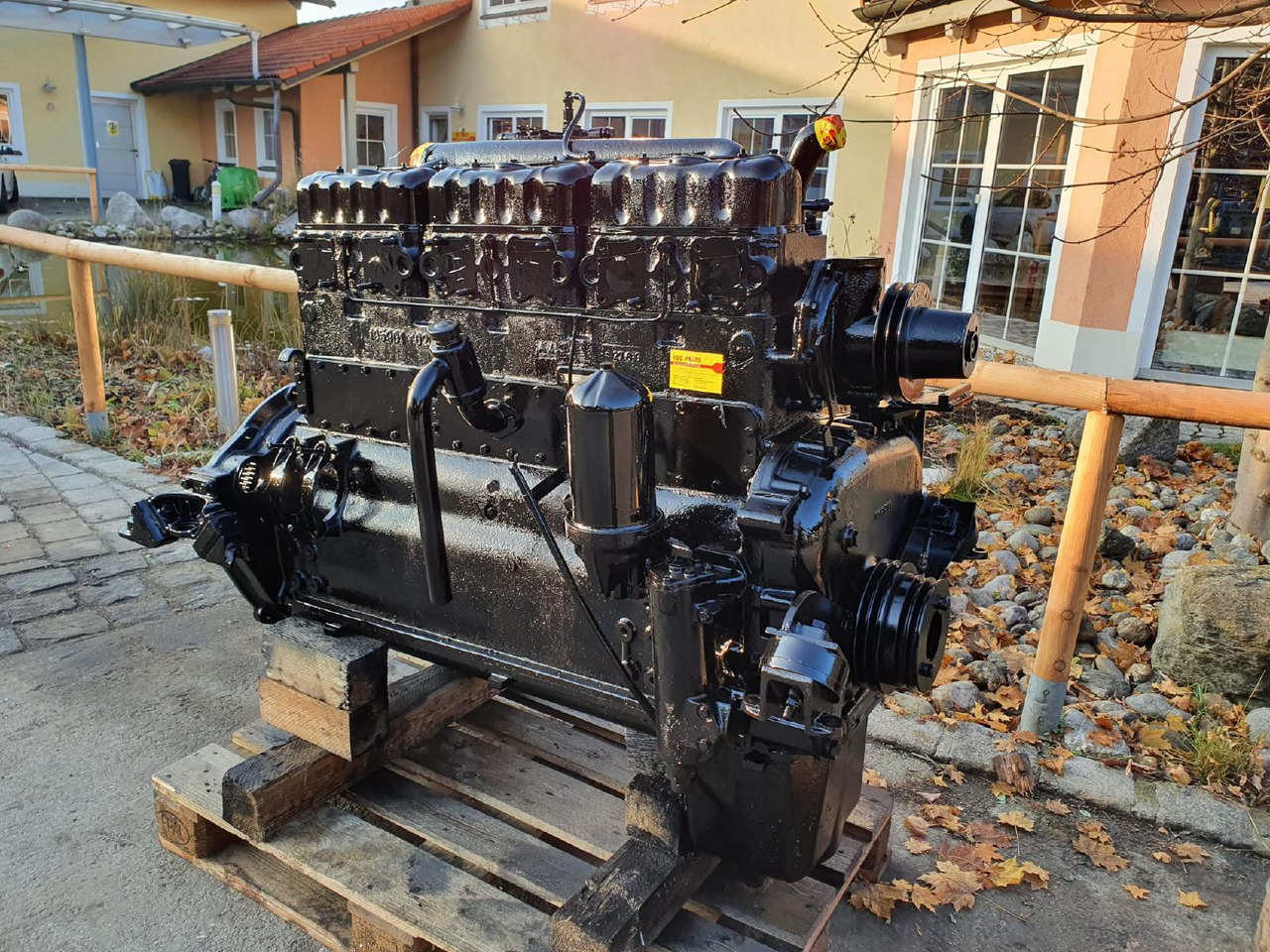 Hanomag D 961 aus B11 - Motor para Maquinaria de construcción: foto 1 Hanomag D 961 aus B11 - Motor para Maquinaria de construcción: foto 1