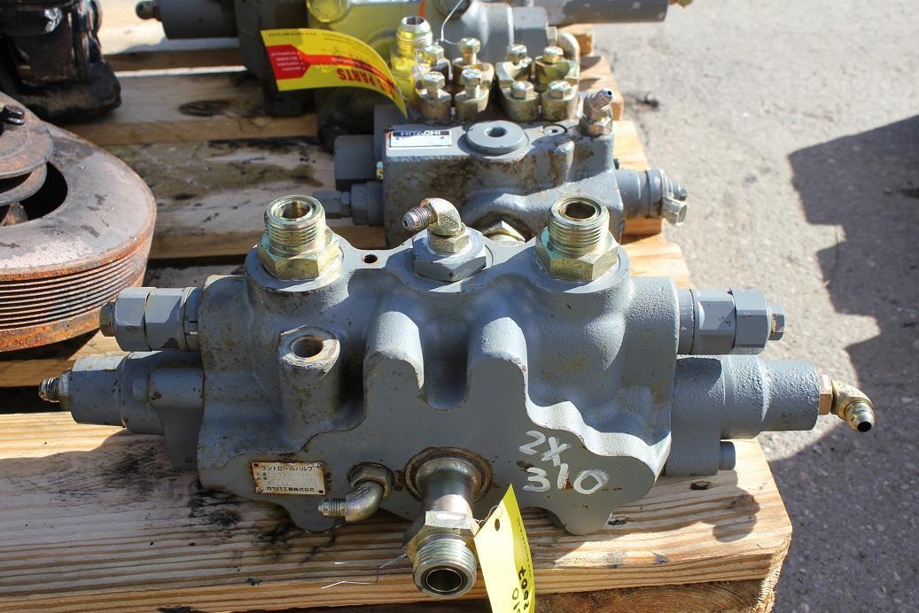 Hitachi ZW 310 - Válvula hidráulica para Maquinaria de construcción: foto 5 Hitachi ZW 310 - Válvula hidráulica para Maquinaria de construcción: foto 5