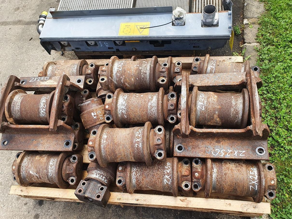 Hitachi ZX 250 LC N 3 - Oruga - Rodillos para Excavadora de cadenas: foto 1 Hitachi ZX 250 LC N 3 - Oruga - Rodillos para Excavadora de cadenas: foto 1
