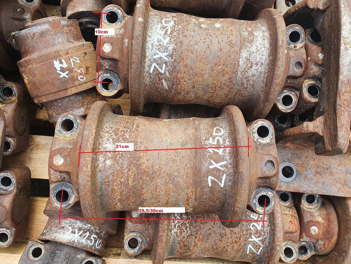Hitachi ZX 250 LC N 3 - Oruga - Rodillos para Excavadora de cadenas: foto 2 Hitachi ZX 250 LC N 3 - Oruga - Rodillos para Excavadora de cadenas: foto 2