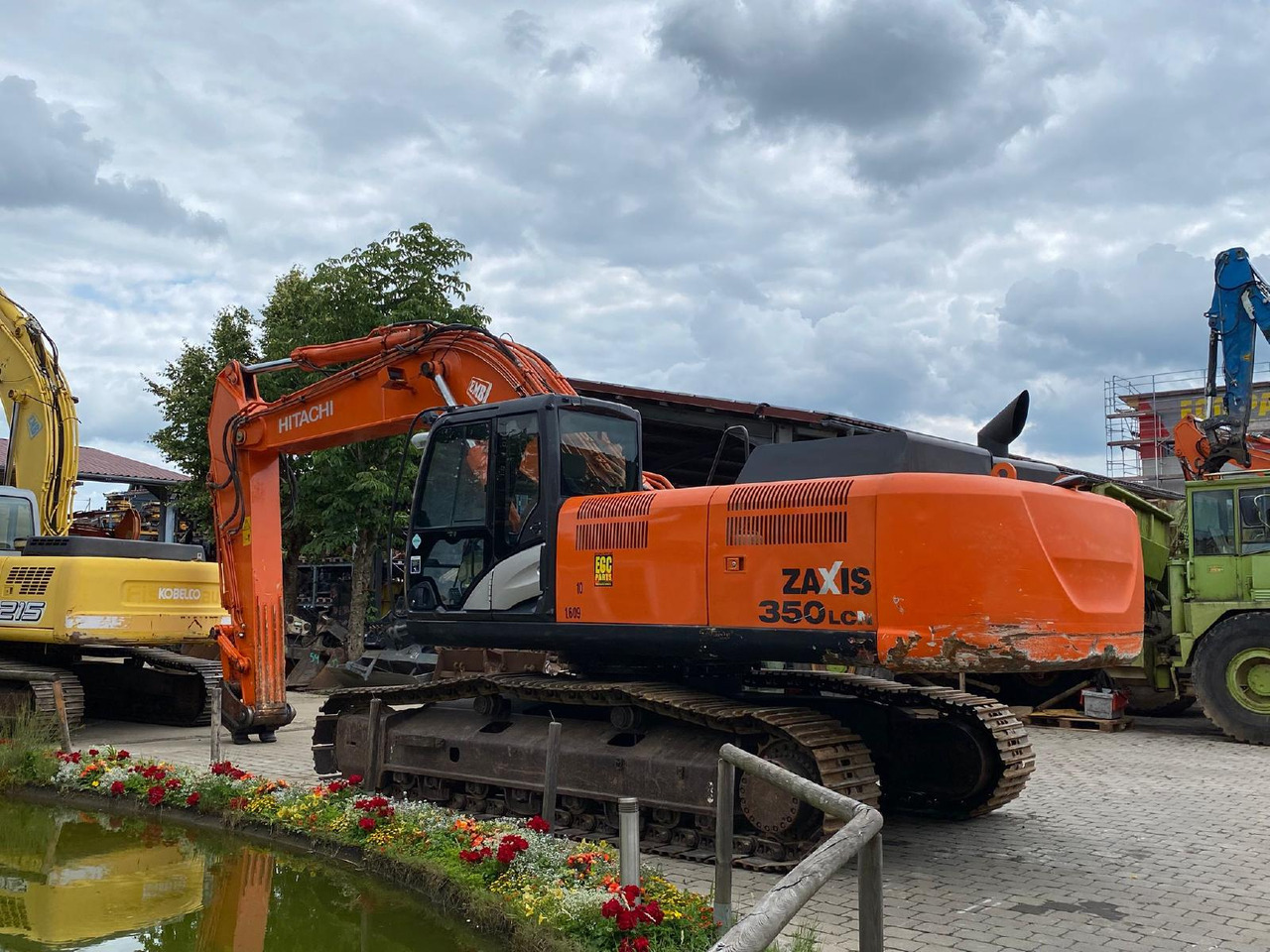 Hitachi ZX 350 LCN -5B - Excavadora de cadenas: foto 5 Hitachi ZX 350 LCN -5B - Excavadora de cadenas: foto 5