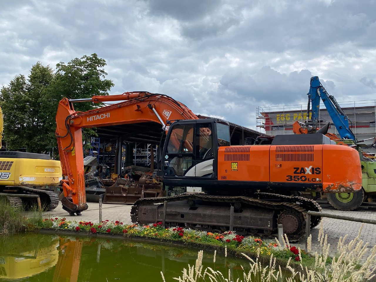 Hitachi ZX 350 LCN -5B - Excavadora de cadenas: foto 2 Hitachi ZX 350 LCN -5B - Excavadora de cadenas: foto 2