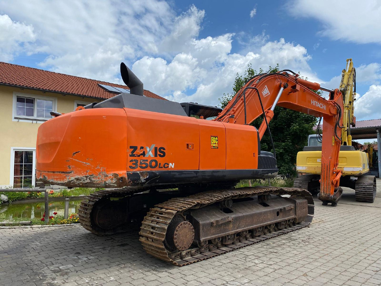 Hitachi ZX 350 LCN -5B - Excavadora de cadenas: foto 4 Hitachi ZX 350 LCN -5B - Excavadora de cadenas: foto 4