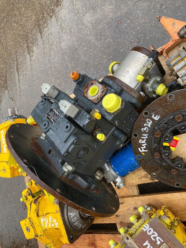 Hydromatik A4VG 90 aus Furukawa 320 E - Bomba hidráulica para Maquinaria de construcción: foto 5 Hydromatik A4VG 90 aus Furukawa 320 E - Bomba hidráulica para Maquinaria de construcción: foto 5