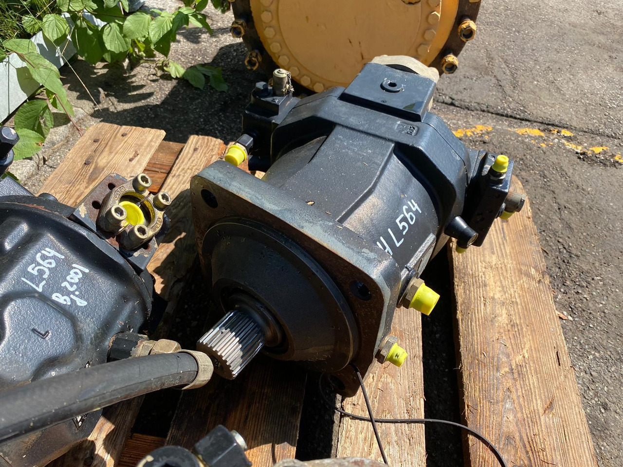 Hydromatik A6VM 200 DA aus L564 - Bomba hidráulica para Maquinaria de construcción: foto 4 Hydromatik A6VM 200 DA aus L564 - Bomba hidráulica para Maquinaria de construcción: foto 4