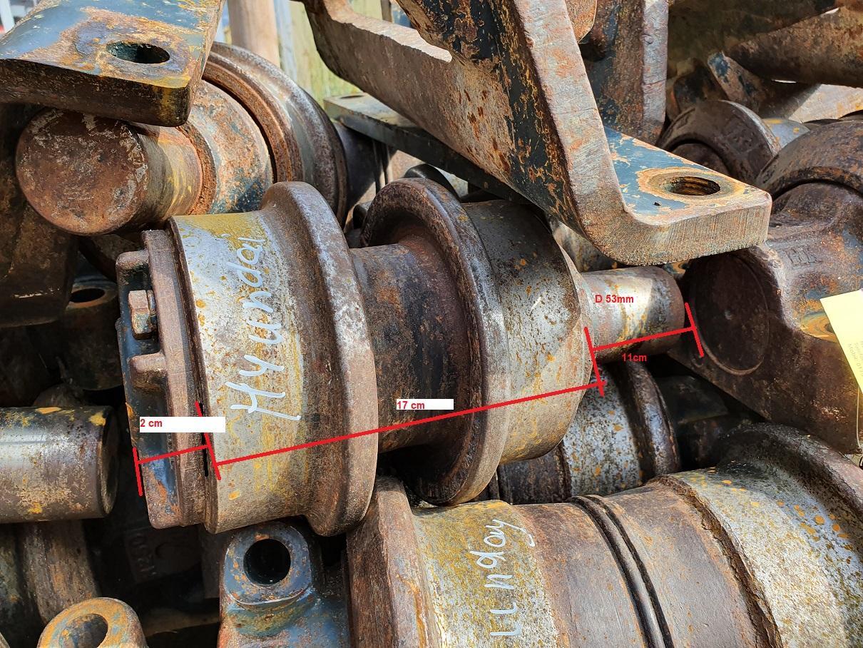 Hyundai Robex 220 LC 9A - Piezas del tren de rodaje para Excavadora: foto 3 Hyundai Robex 220 LC 9A - Piezas del tren de rodaje para Excavadora: foto 3