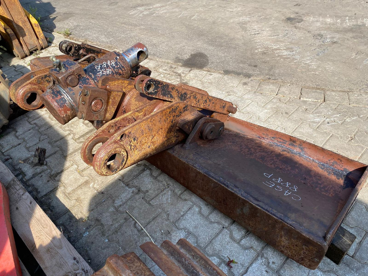 Case 888 P - Implemento para Excavadora de ruedas: foto 3 Case 888 P - Implemento para Excavadora de ruedas: foto 3