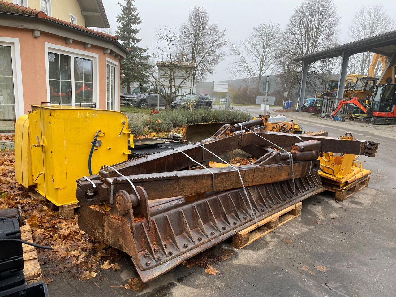 Liebherr PR 712 - Implemento: foto 1 Liebherr PR 712 - Implemento: foto 1