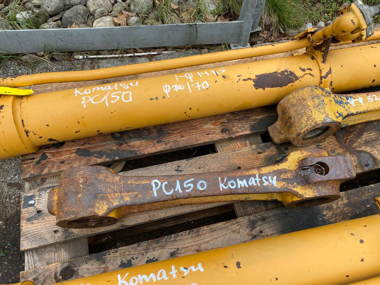 Brazo Komatsu PC 150: foto 7