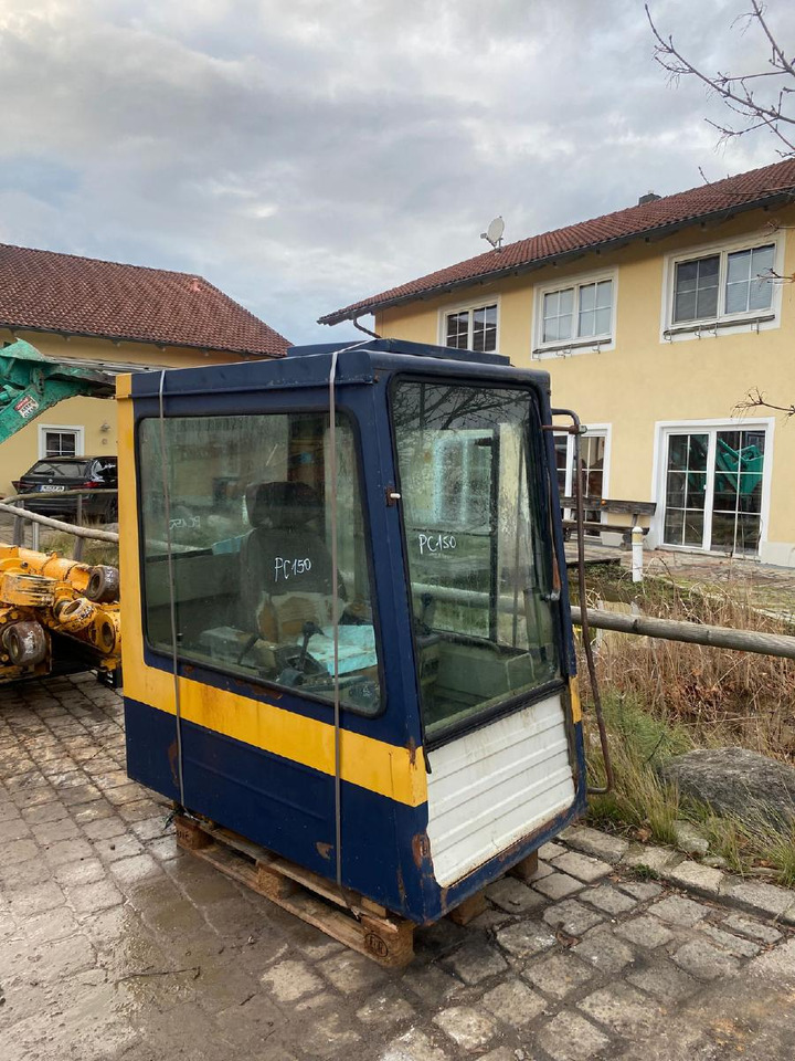 Komatsu PC 150 - Cabina para Maquinaria de construcción: foto 2 Komatsu PC 150 - Cabina para Maquinaria de construcción: foto 2