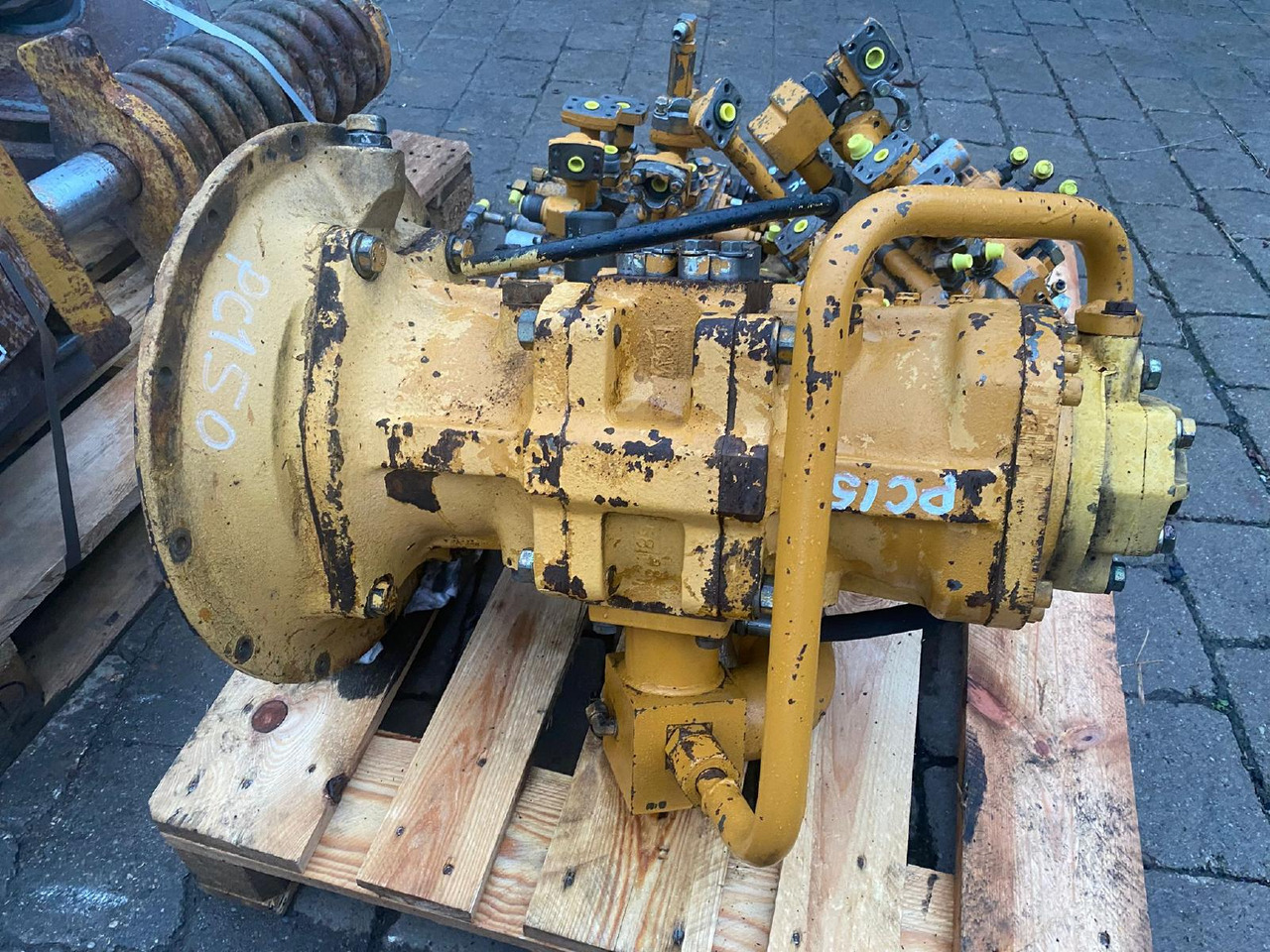 Komatsu PC 150 - Hidráulica para Maquinaria de construcción: foto 1 Komatsu PC 150 - Hidráulica para Maquinaria de construcción: foto 1