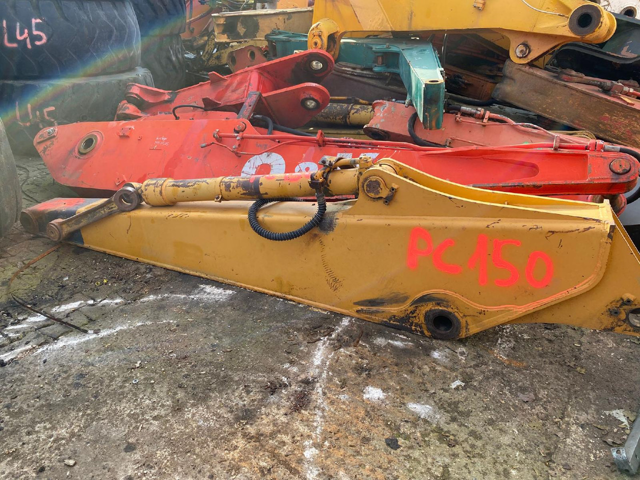 Brazo Komatsu PC 150: foto 6