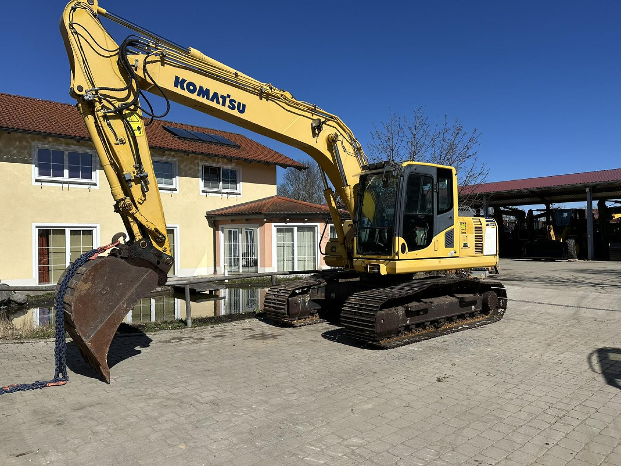 Komatsu PC 190LC -8 - Excavadora de cadenas: foto 1 Komatsu PC 190LC -8 - Excavadora de cadenas: foto 1