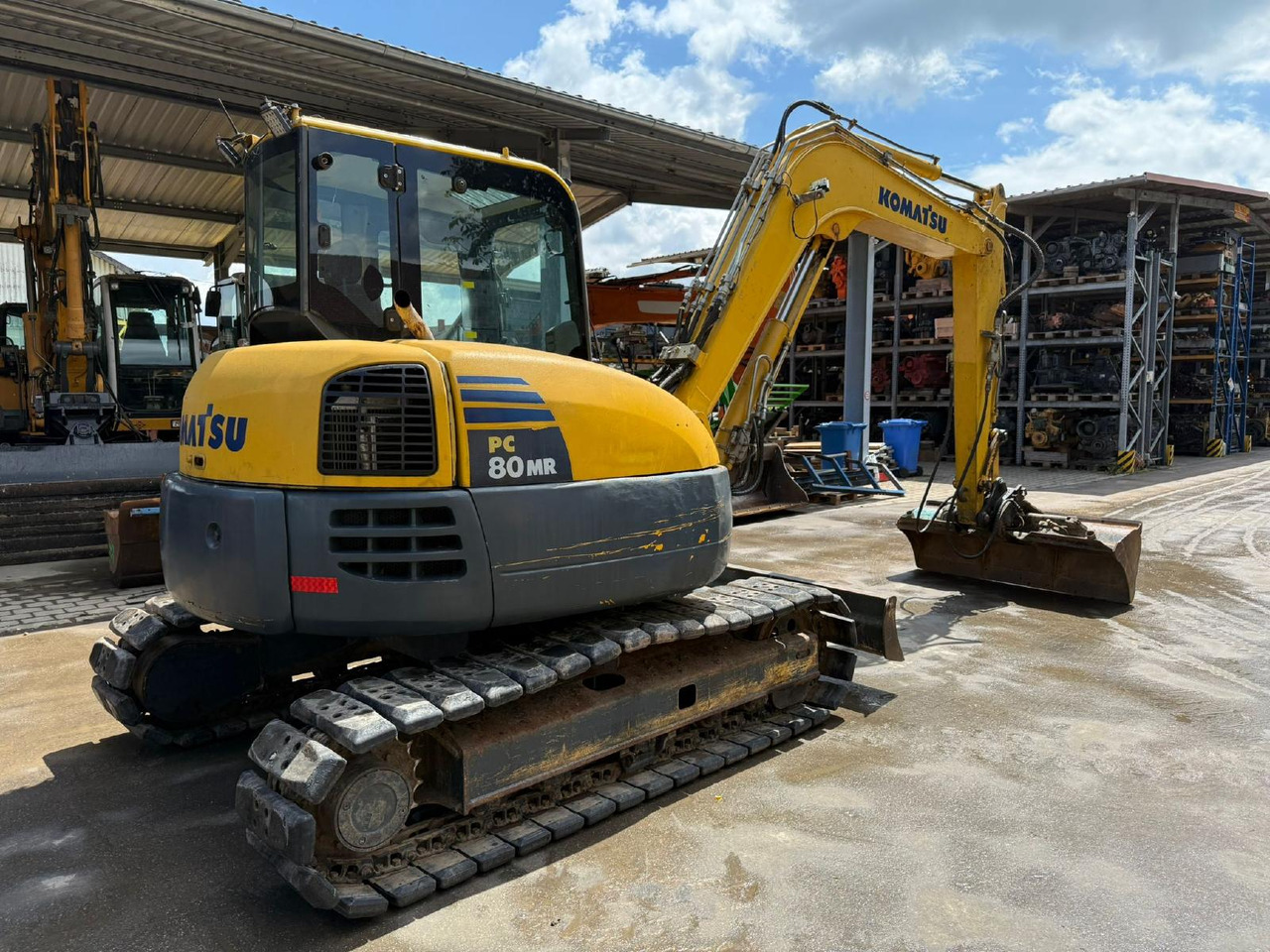 Komatsu PC 80 MR -3 - Excavadora de cadenas: foto 2 Komatsu PC 80 MR -3 - Excavadora de cadenas: foto 2