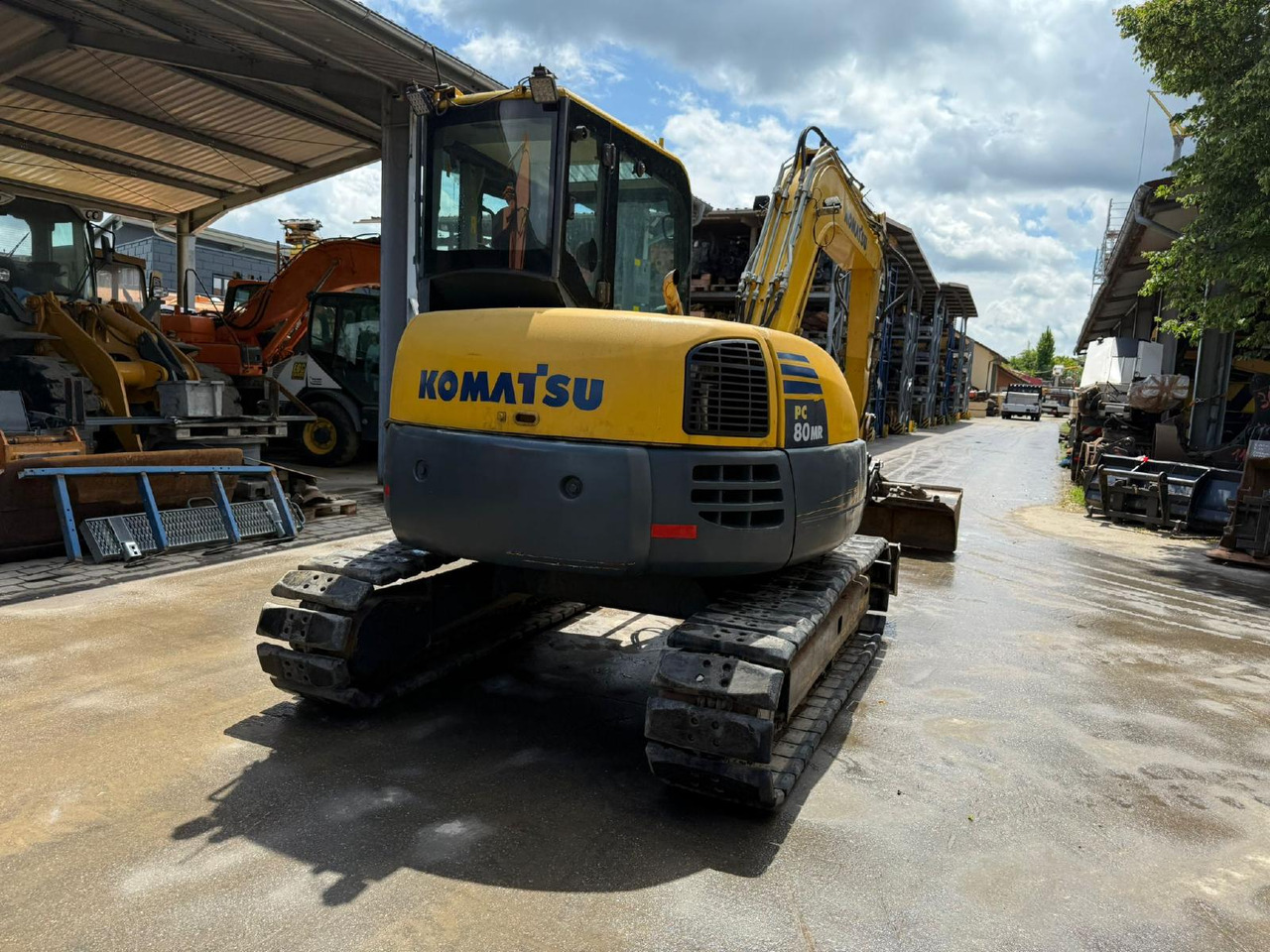 Komatsu PC 80 MR -3 - Excavadora de cadenas: foto 5 Komatsu PC 80 MR -3 - Excavadora de cadenas: foto 5