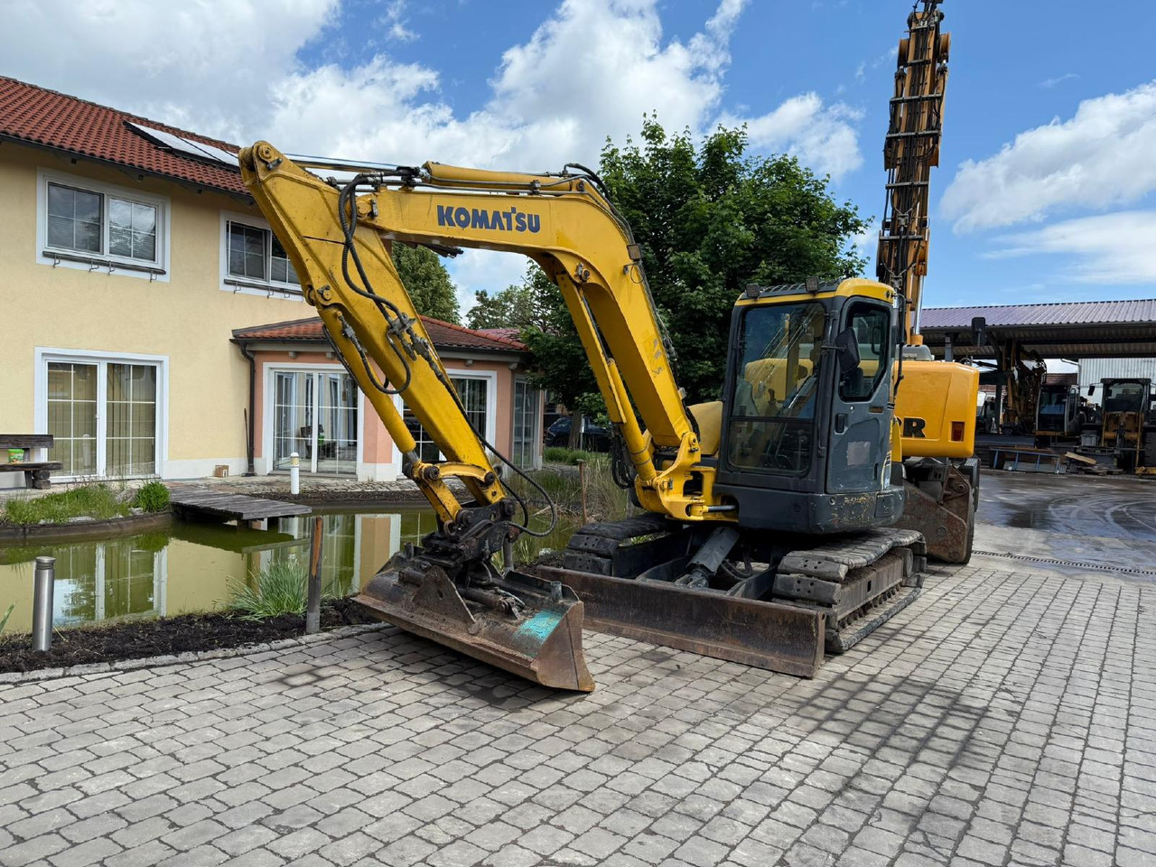 Komatsu PC 80 MR -3 - Excavadora de cadenas: foto 1 Komatsu PC 80 MR -3 - Excavadora de cadenas: foto 1