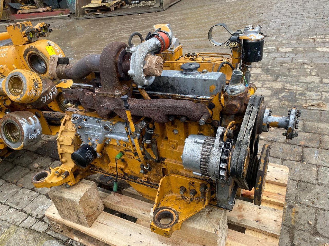 Komatsu S6D95L-1 aus PC 150 - Motor para Maquinaria de construcción: foto 3 Komatsu S6D95L-1 aus PC 150 - Motor para Maquinaria de construcción: foto 3