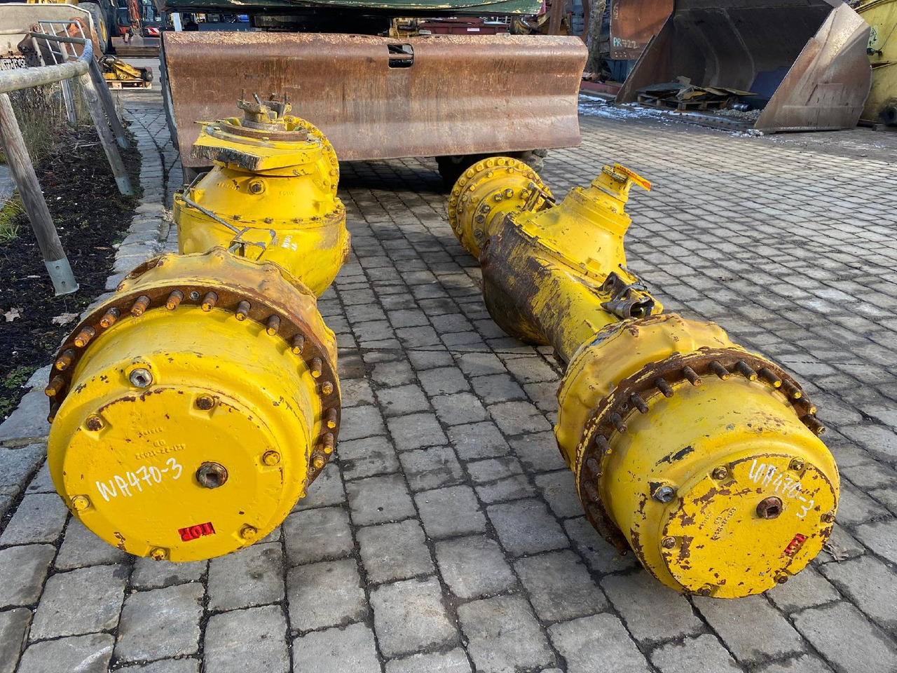 Komatsu WA 470-3 - Eje y piezas para Maquinaria de construcción: foto 5 Komatsu WA 470-3 - Eje y piezas para Maquinaria de construcción: foto 5