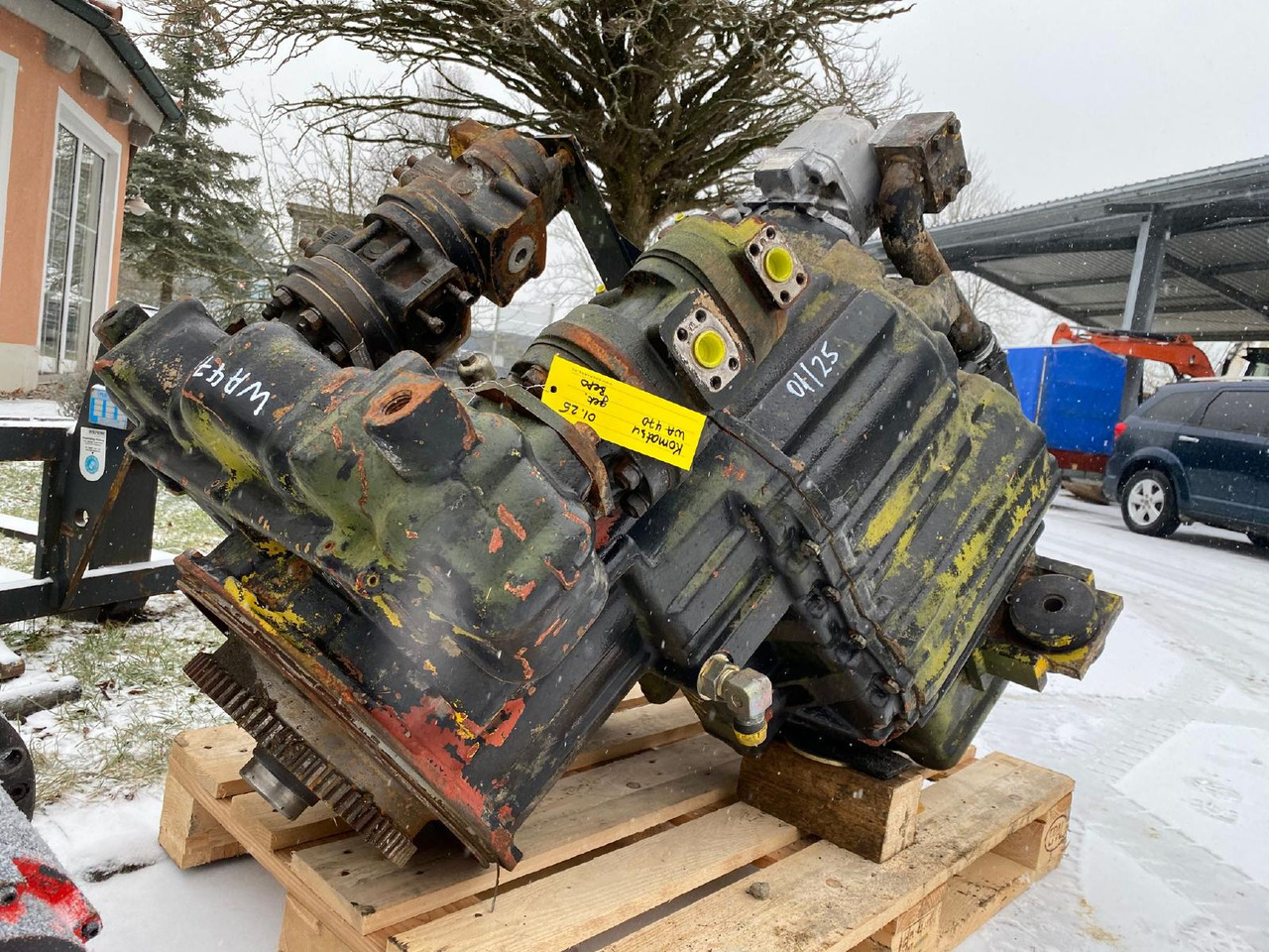 Komatsu WA 470-3 - Caja de cambios para Maquinaria de construcción: foto 1 Komatsu WA 470-3 - Caja de cambios para Maquinaria de construcción: foto 1