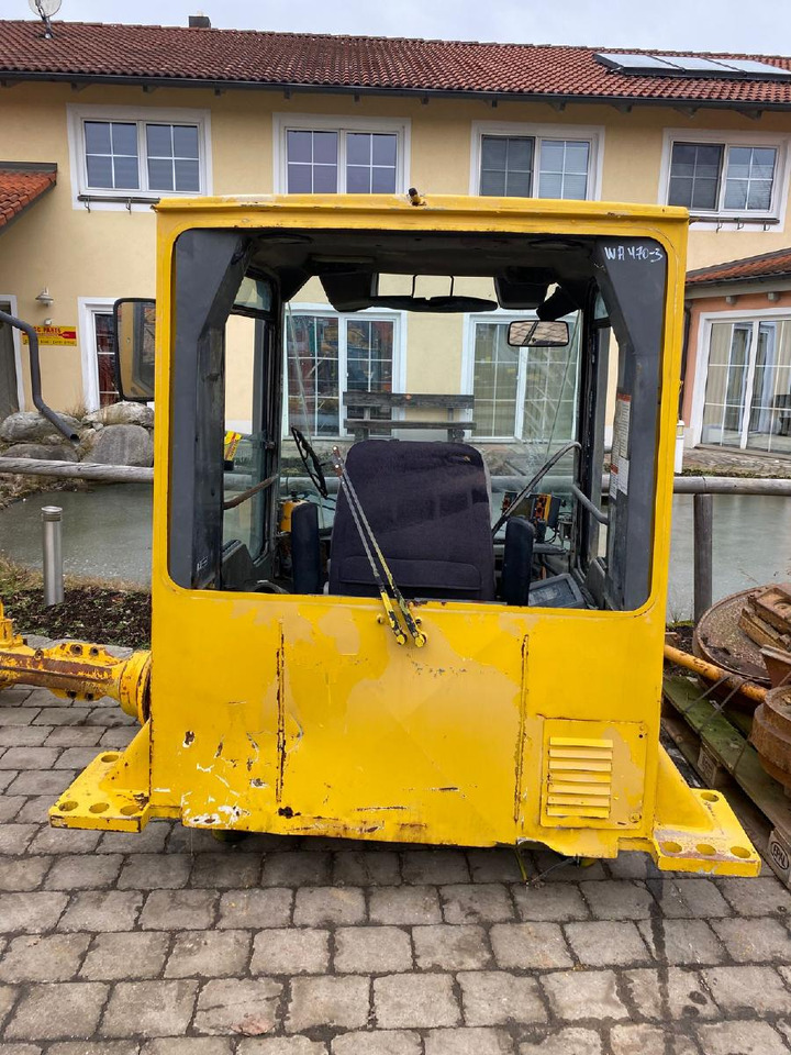 Komatsu WA 470-3 - Cabina para Maquinaria de construcción: foto 3 Komatsu WA 470-3 - Cabina para Maquinaria de construcción: foto 3