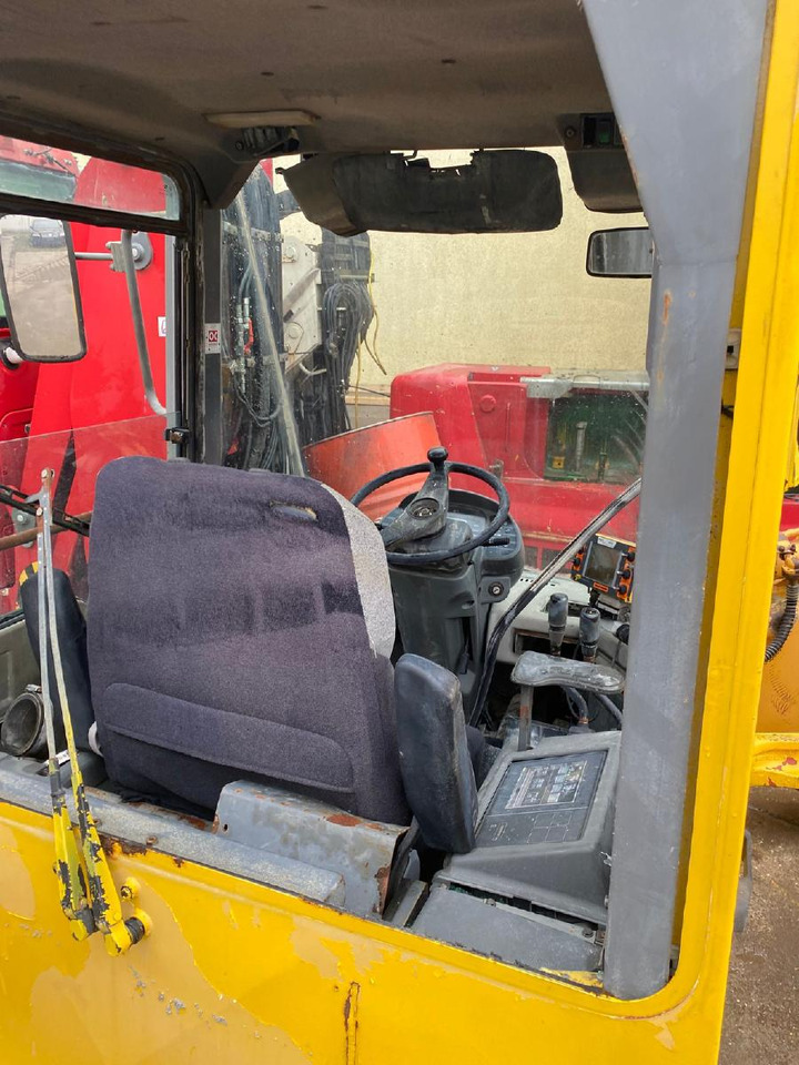 Komatsu WA 470-3 - Cabina para Maquinaria de construcción: foto 5 Komatsu WA 470-3 - Cabina para Maquinaria de construcción: foto 5
