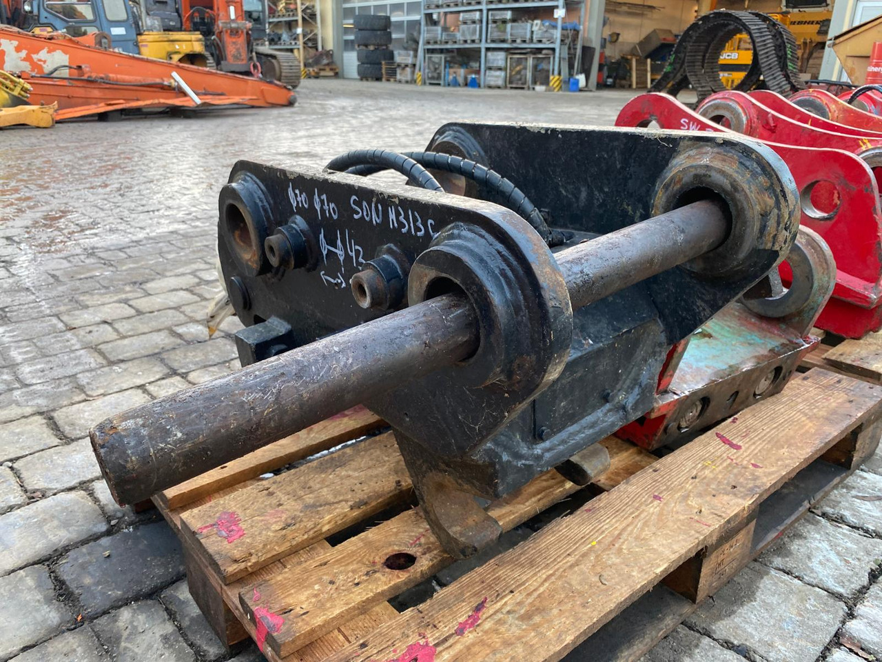 Lehnhoff CAT 313, Rädlinger - Acoplamiento rápido: foto 4 Lehnhoff CAT 313, Rädlinger - Acoplamiento rápido: foto 4