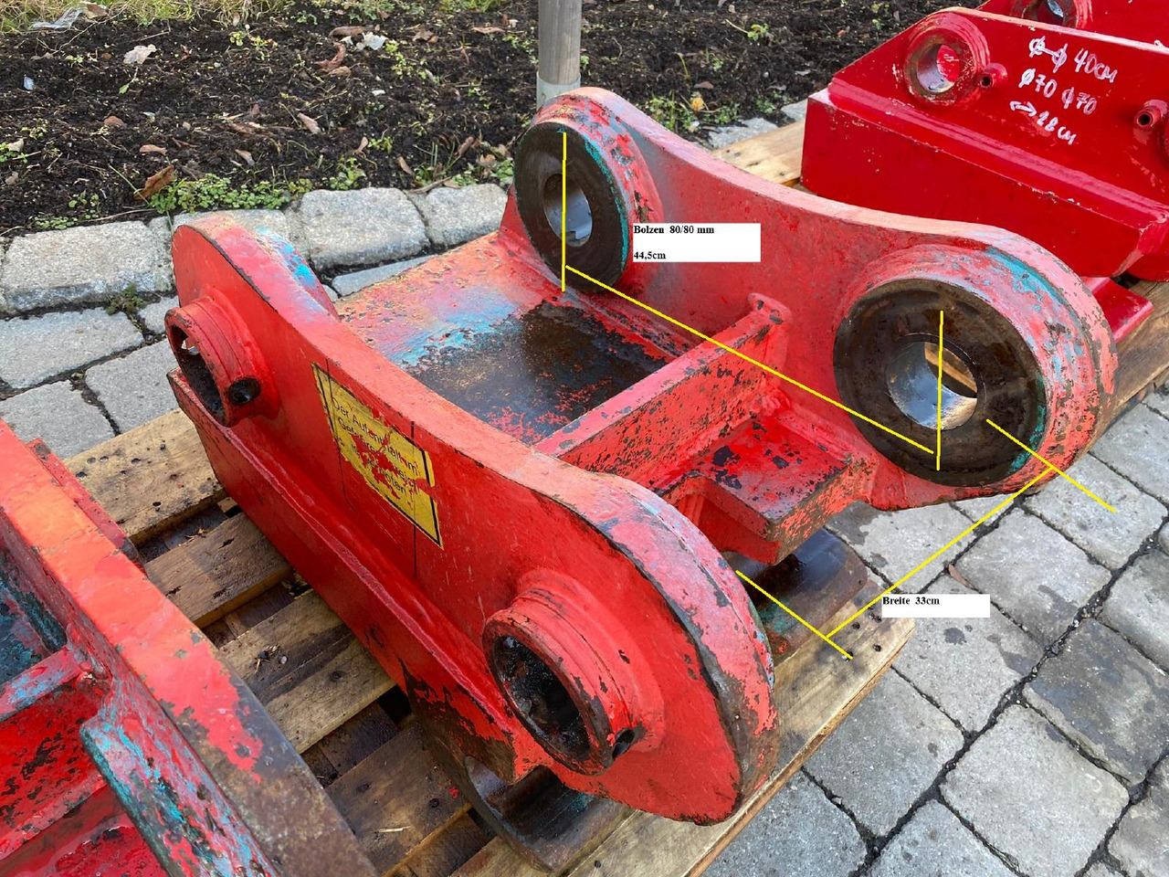 Lehnhoff MS 21 /25 - Acoplamiento rápido: foto 1 Lehnhoff MS 21 /25 - Acoplamiento rápido: foto 1