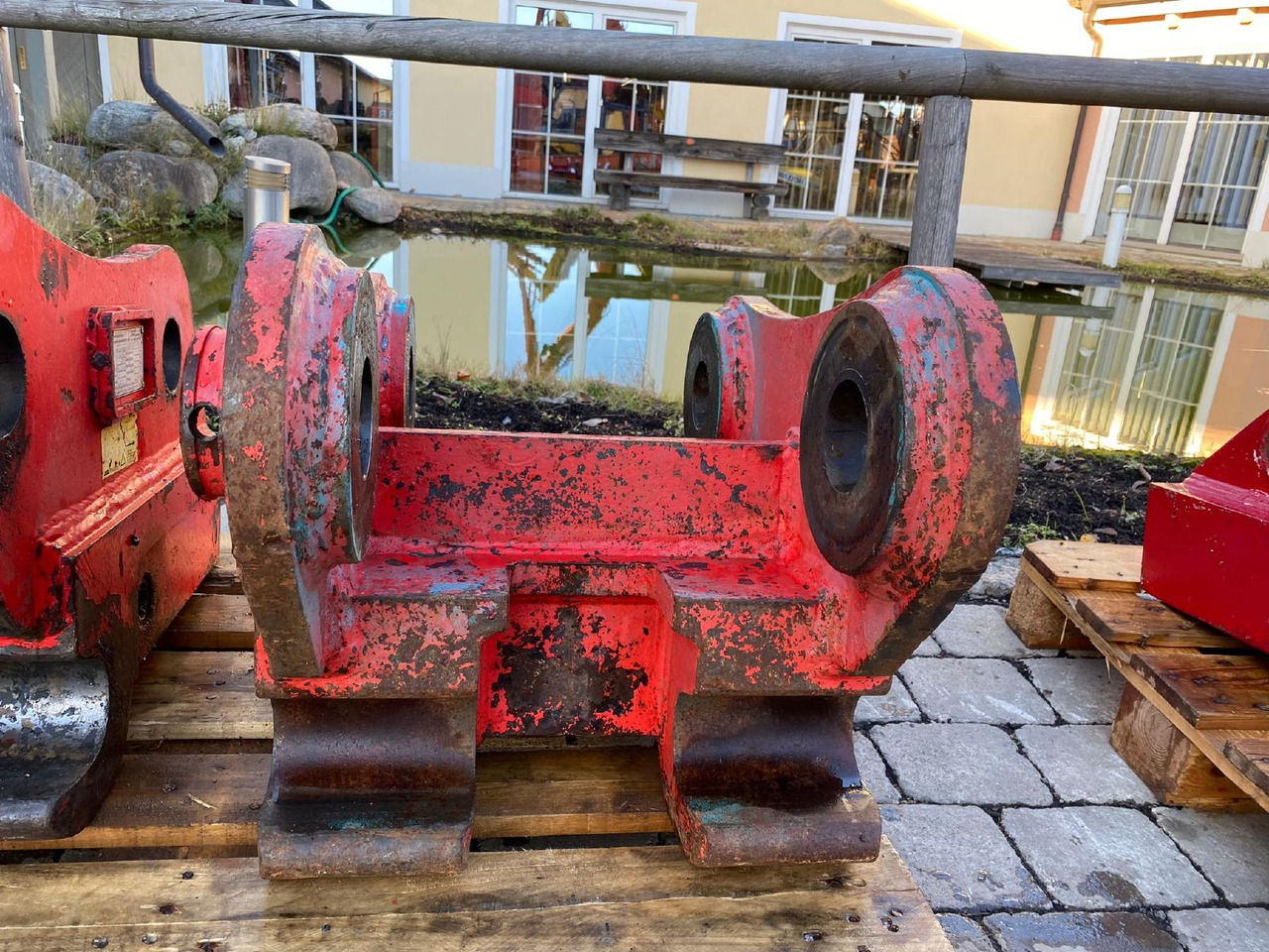 Lehnhoff MS 21 /25 - Acoplamiento rápido: foto 4 Lehnhoff MS 21 /25 - Acoplamiento rápido: foto 4