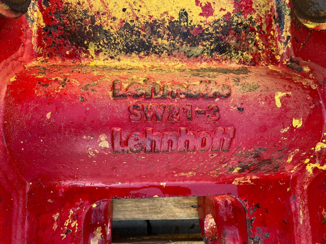 Lehnhoff MS 21 - Acoplamiento rápido: foto 5 Lehnhoff MS 21 - Acoplamiento rápido: foto 5