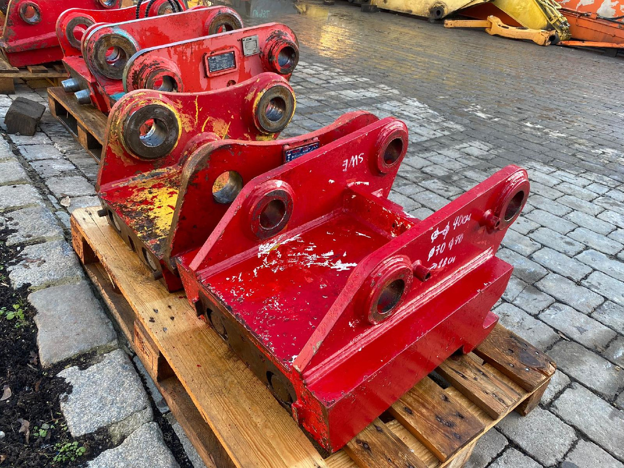 Lehnhoff Rädlinger MS F - Acoplamiento rápido: foto 4 Lehnhoff Rädlinger MS F - Acoplamiento rápido: foto 4